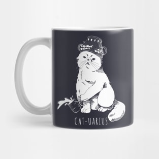 Cat-uarius Dark Mug